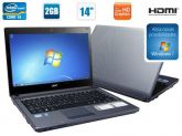 Notebook Acer Aspire c/ Intel® Core i3/2GB RAM/320 HD/HDMI